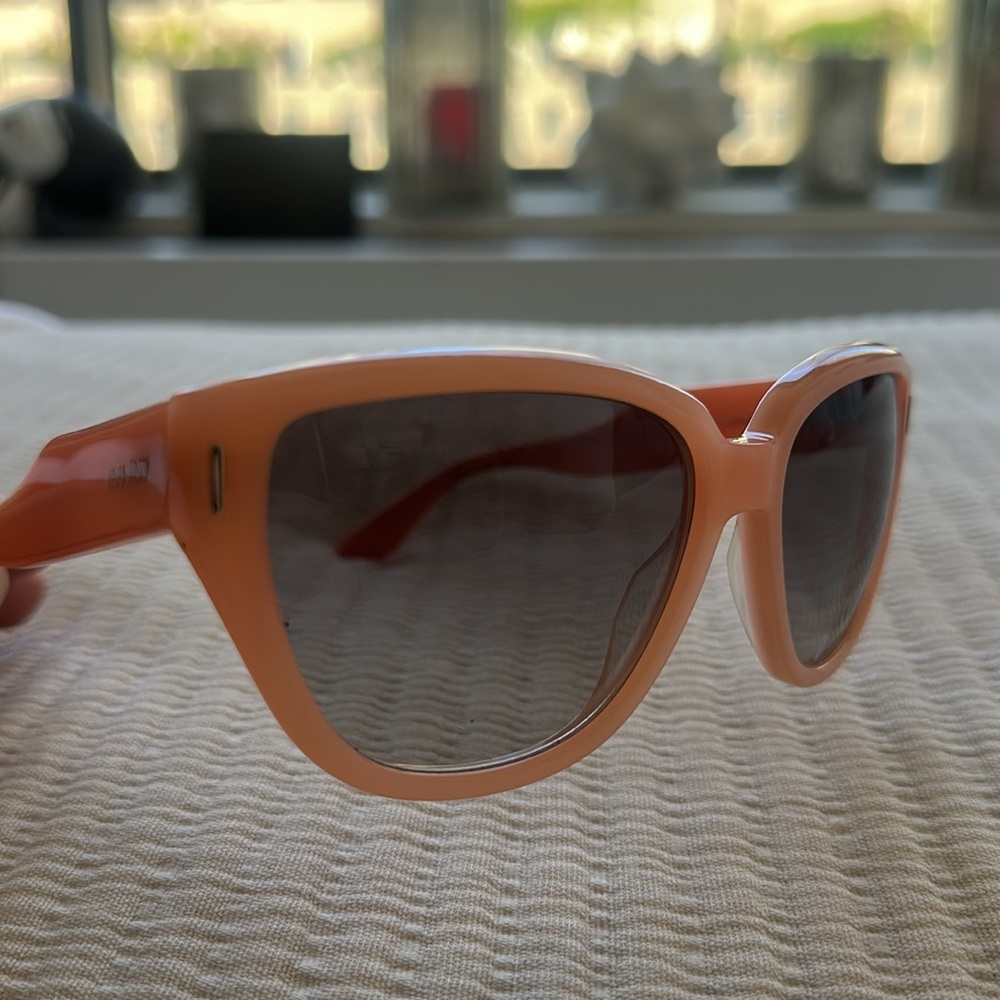 Miu Miu cat eye sunglasses